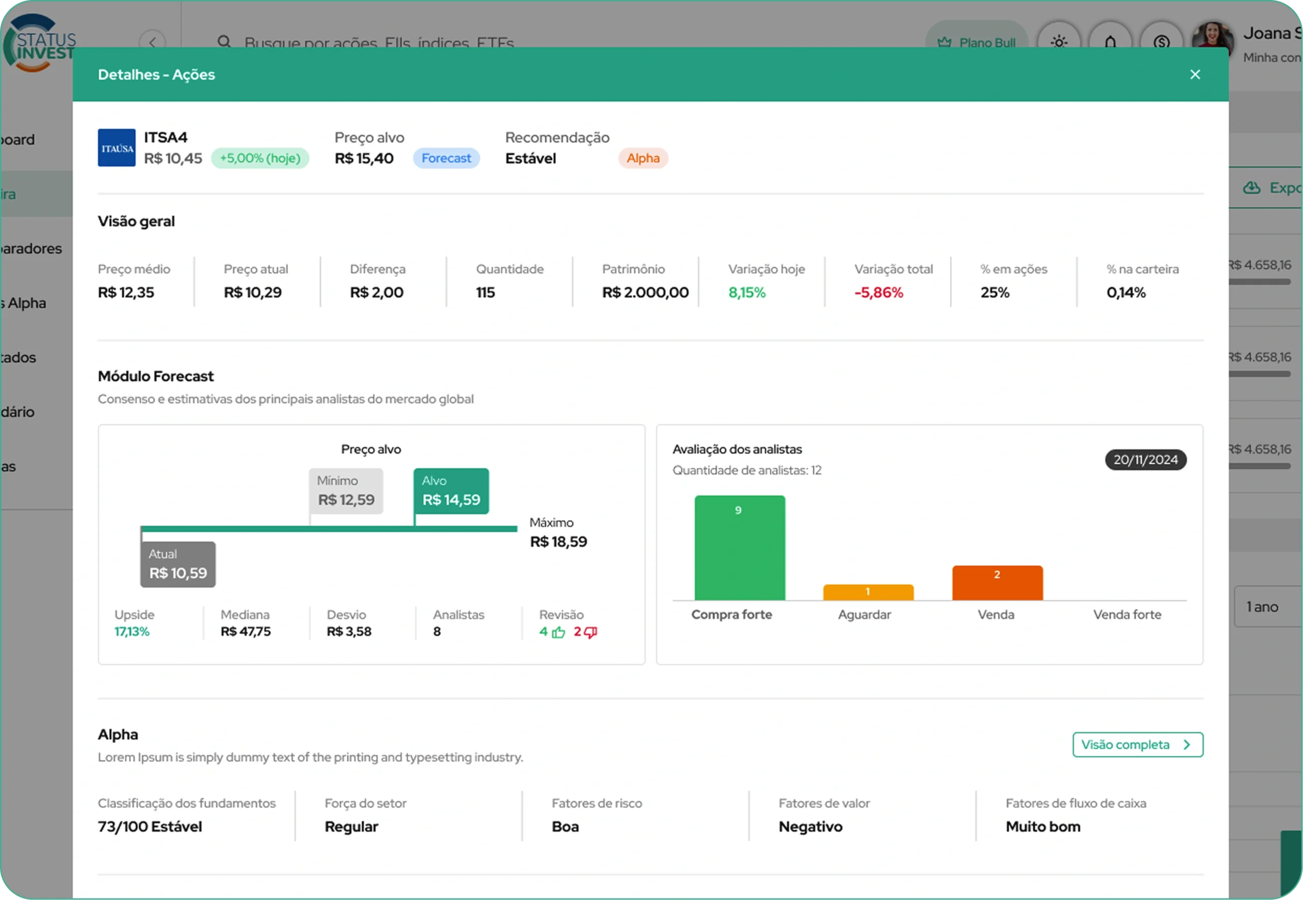 Identifique oportunidades e ajuste sua estratégia em tempo real