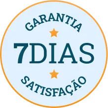 Garantia de 7 dias de satisfação