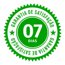 Garantia de satisfação de 7 dias