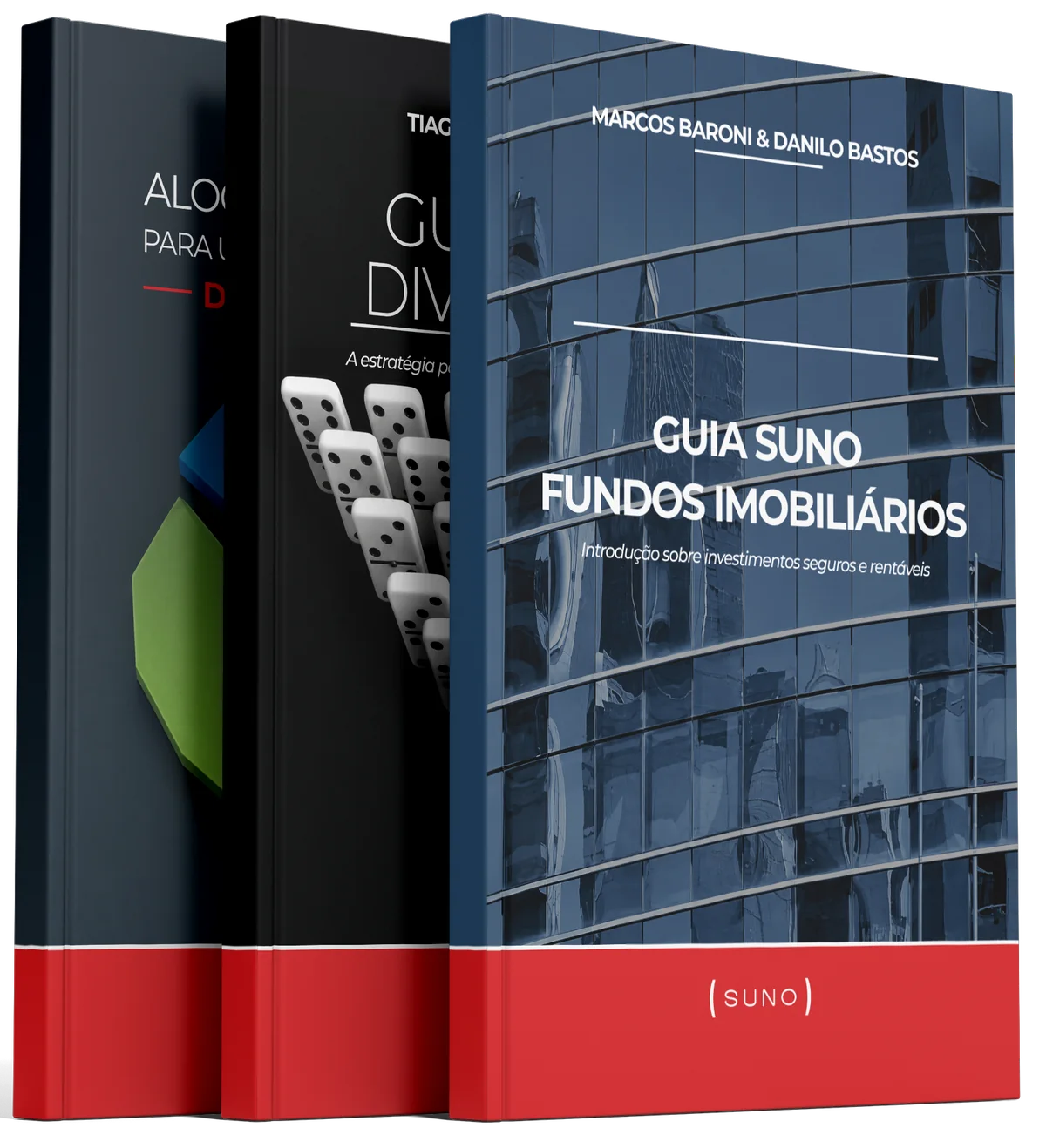 Guia Suno Fundos Imobiliários, Guia Suno Dividendos e Alocação de Ativos